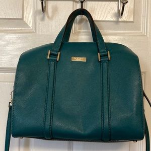 Kate Spade teal handbag